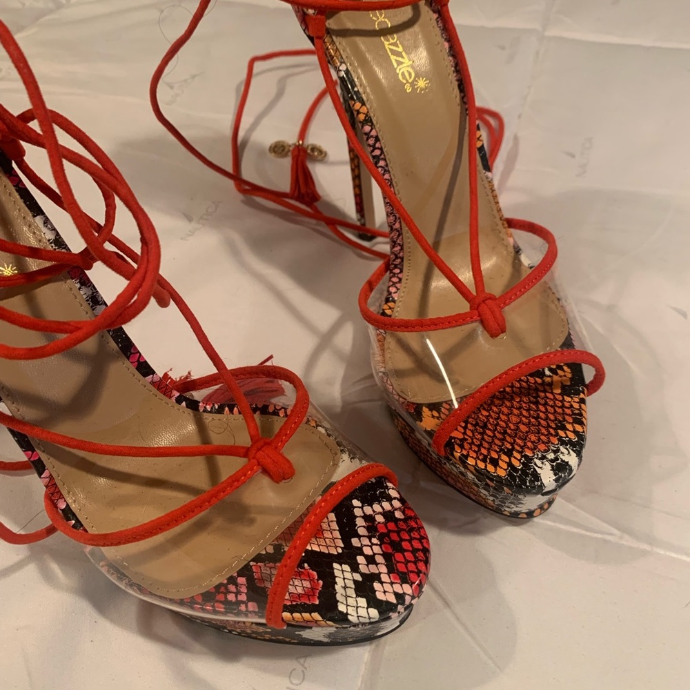 Multi Colored Heels - Picture 5 of 6